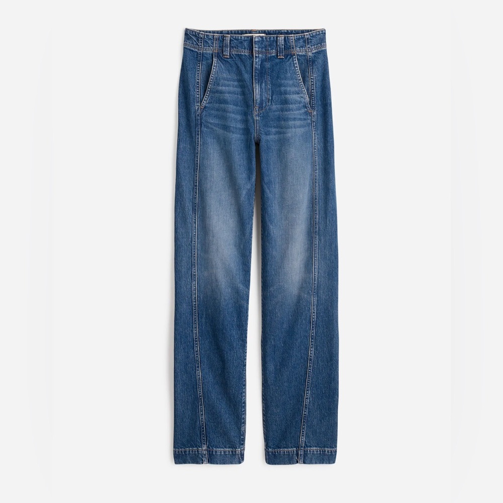 NWT madewell Tapered Denim Trousers